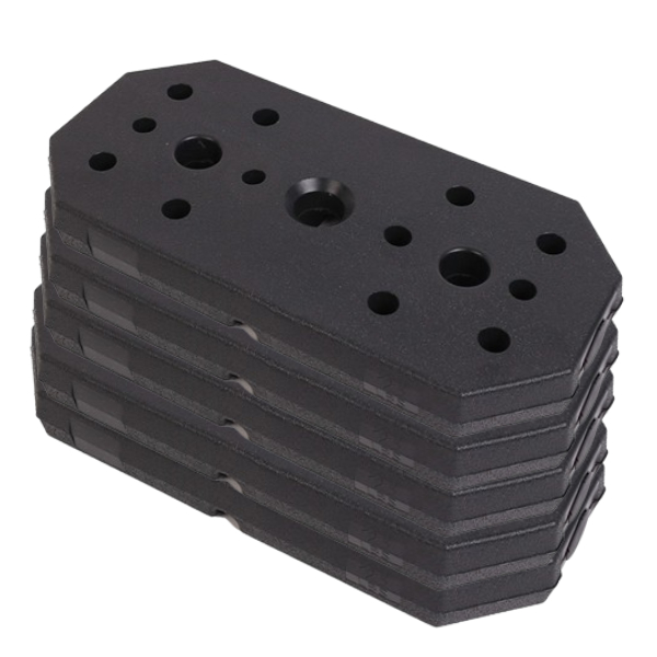 Kit 5 Tijolinhos Para Musculação 5kg em Oferta na Shopee