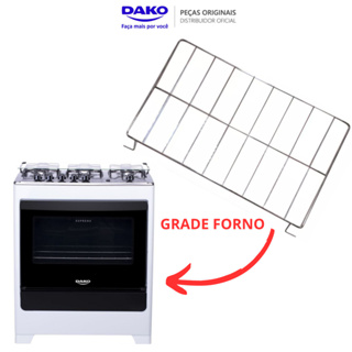 GRADE DESLIZANTE FORNO ORIGINAL FOGÃO DAKO SUPREME 5 BOCAS PRONTA ENTREGA ENVIO IMEDIATO!!! em Oferta na Shopee