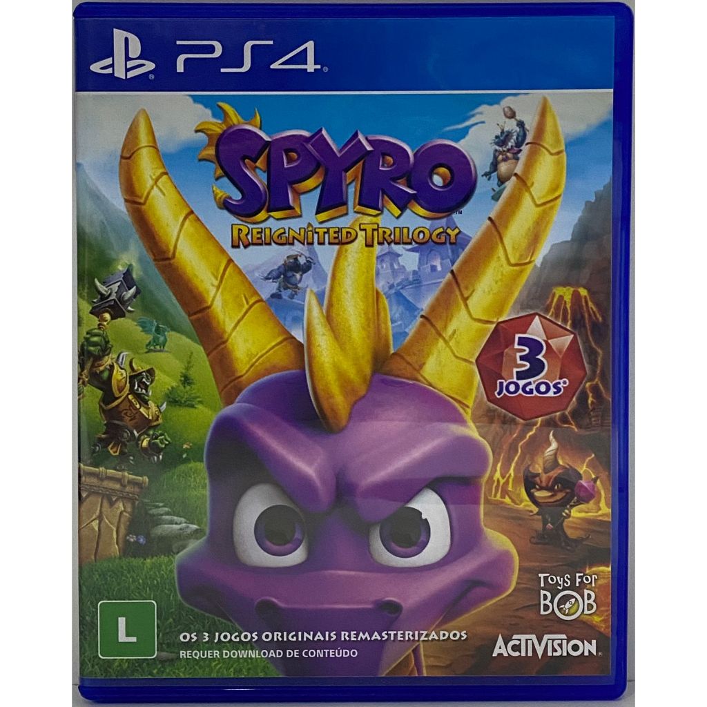 Spyro Reignited Trilogy PS4 Original