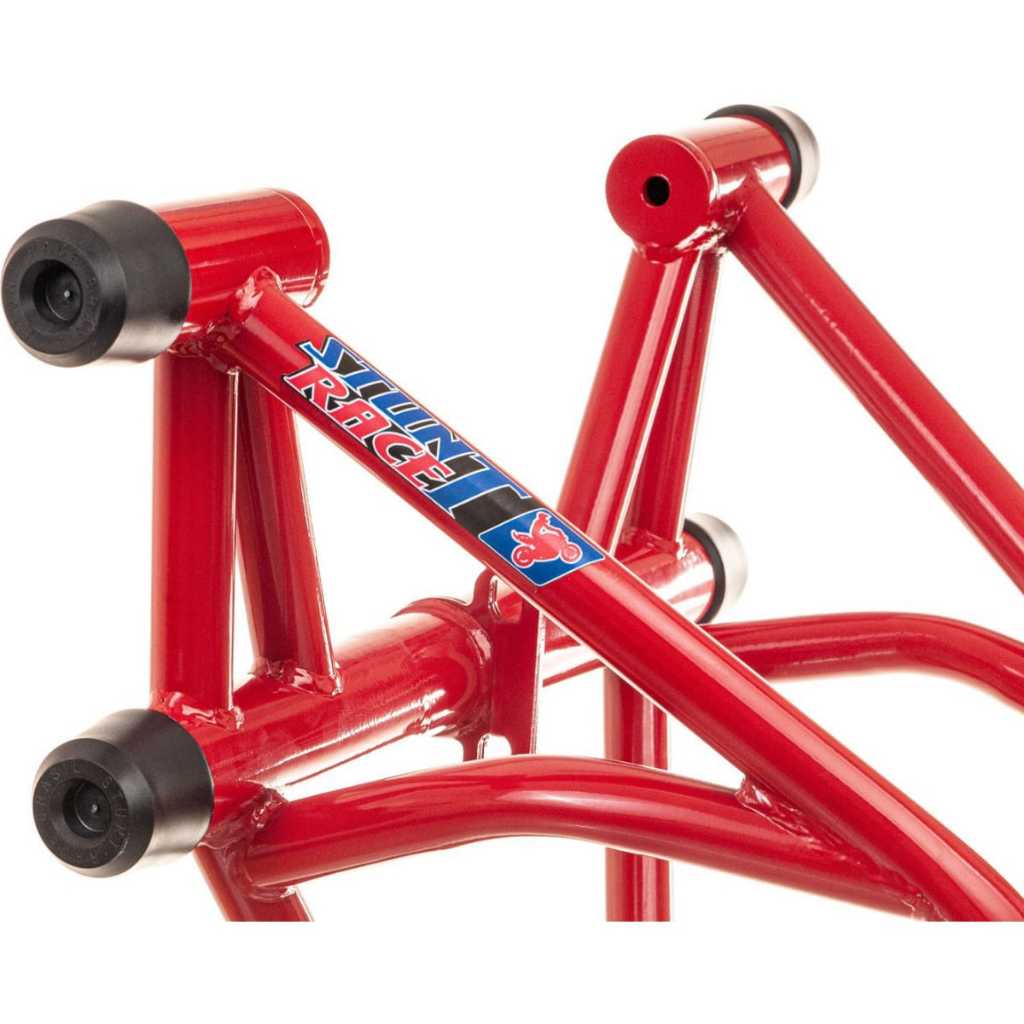 Stunt Race Original Protetor Motor Street Cage TItan 160 Fan 160 Stunt Race Vermelho Ferrari