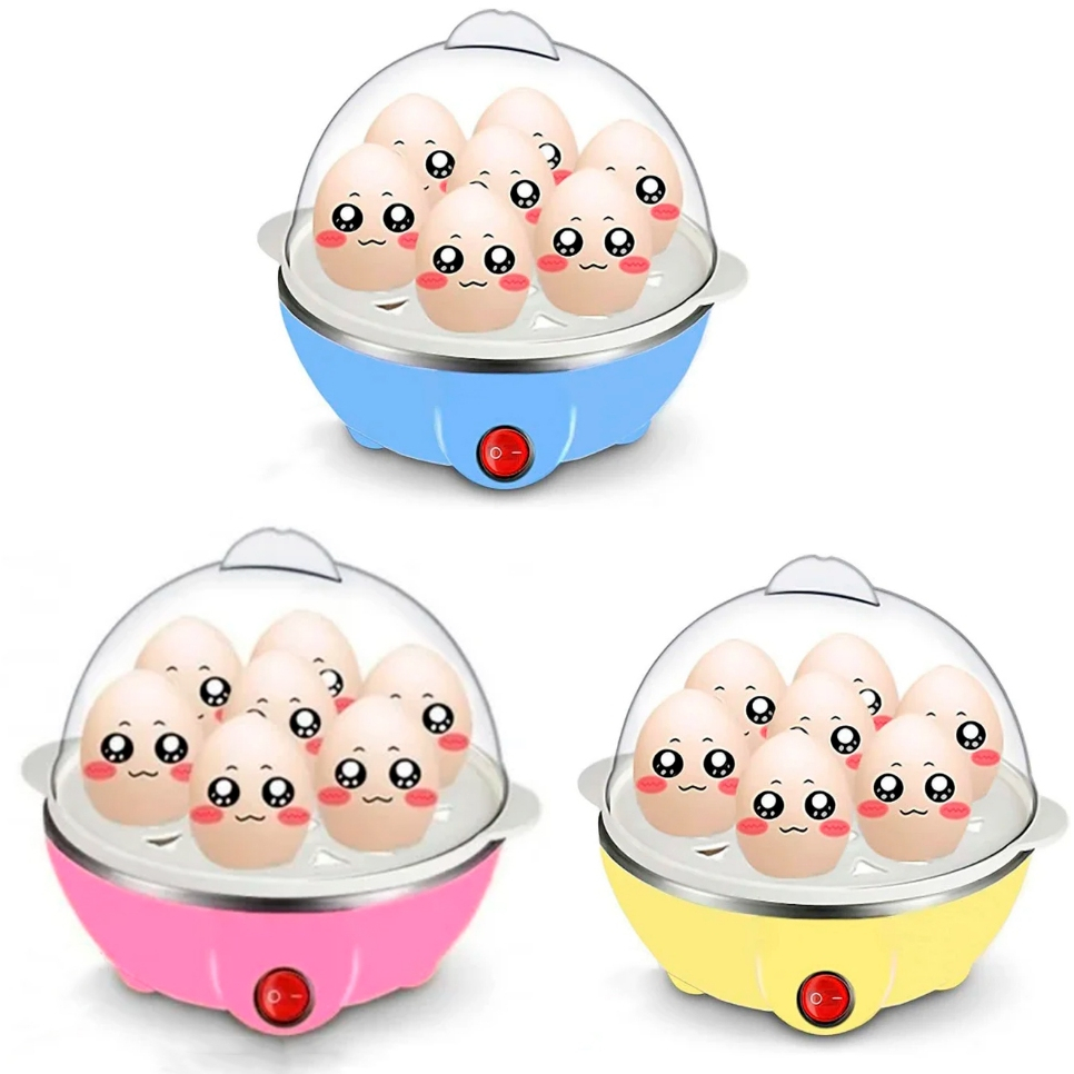 Cozedor De Ovos110v/220v Elétrico a Vapor Portátil Cozinha Ovos E Legumes