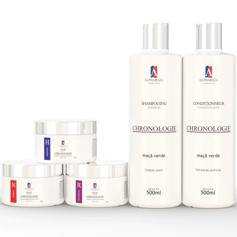 Kit Cronograma 5 Itens Manutenção COMPLETO Alphahall