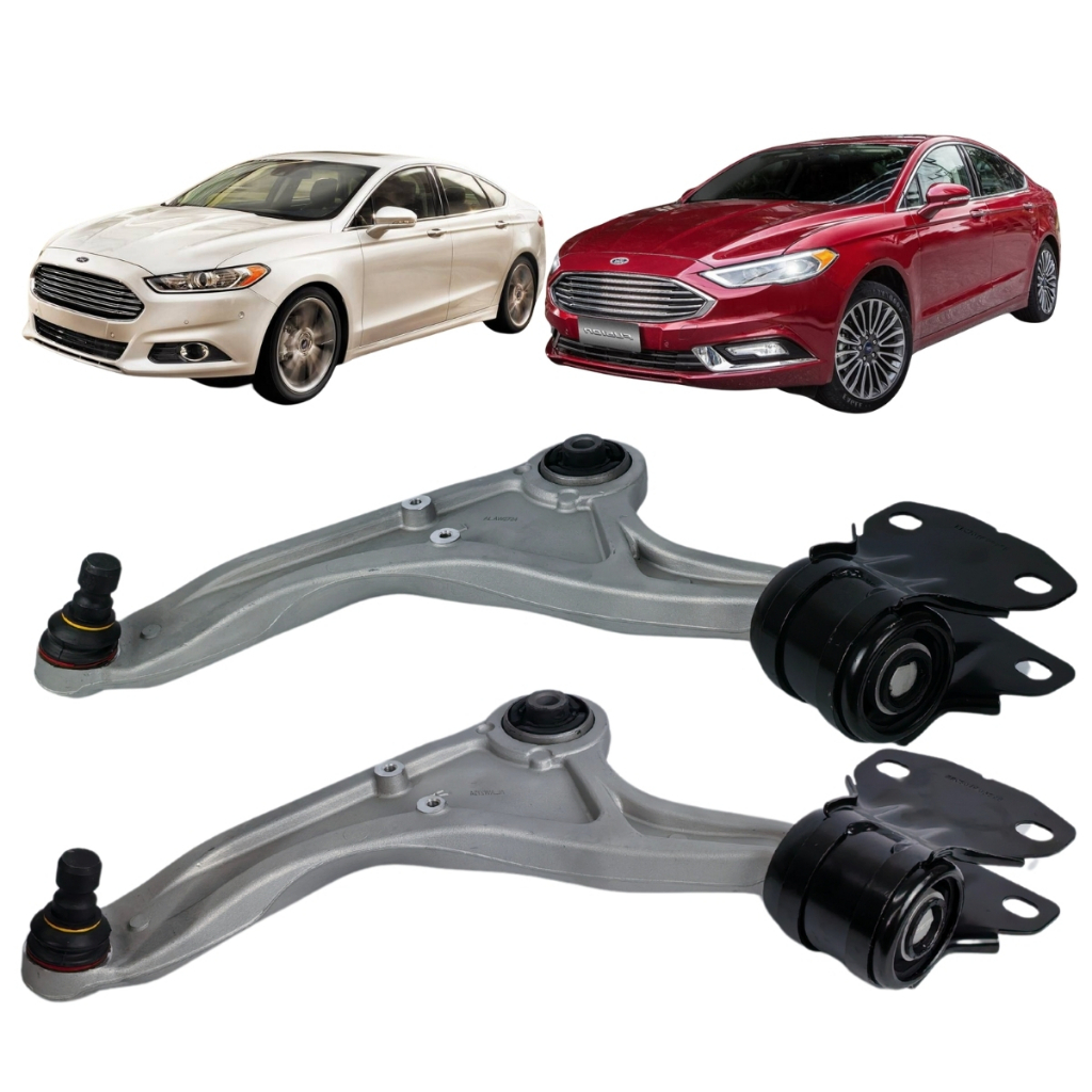 Par De Bandeja Balança Inferior Lado Direito e Lado Esquerdo Ford Fusion 2013 2014 2015 2016 2017 - Spare Parts and Accessories for Vehicles