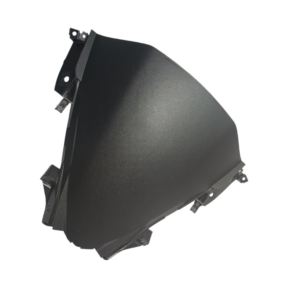 Acabamento Inferior Da Bolha Honda Pcx 150 19/21 Honda Original Preto/Bege