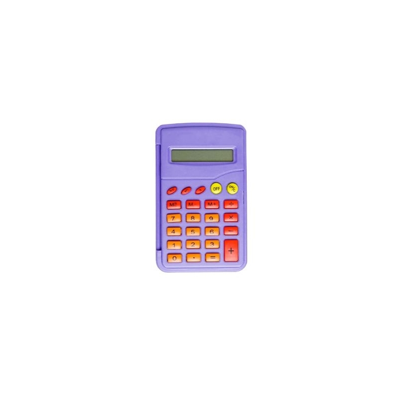 Calculadora 8 Dígitos Flip Estampa Pets Letron