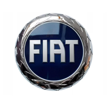 Emblema da Grade/Mala - Fiat Uno Fire - Azul - 1313006