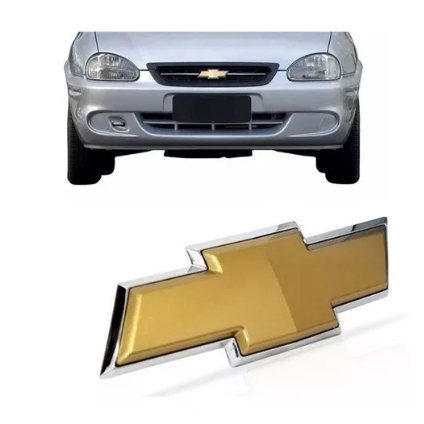 Emblema da Grade Dianteira - Corsa Classic / Vectra 2009 (Hatch / Sedan) - 138640