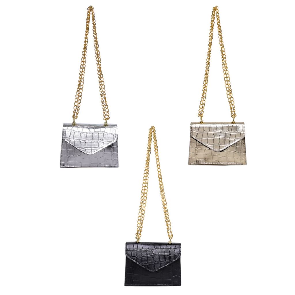 Bolsas Feminina Kit 3 Mini Bag Estilosa Festa Balada Mais Vendida em Oferta na Shopee