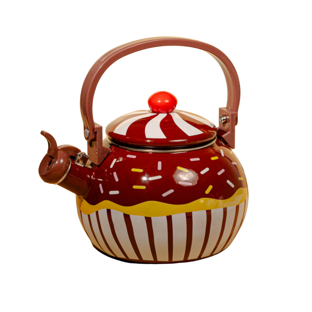 CHALEIRA ESMALTADA BRIGADEIRO OFERTA