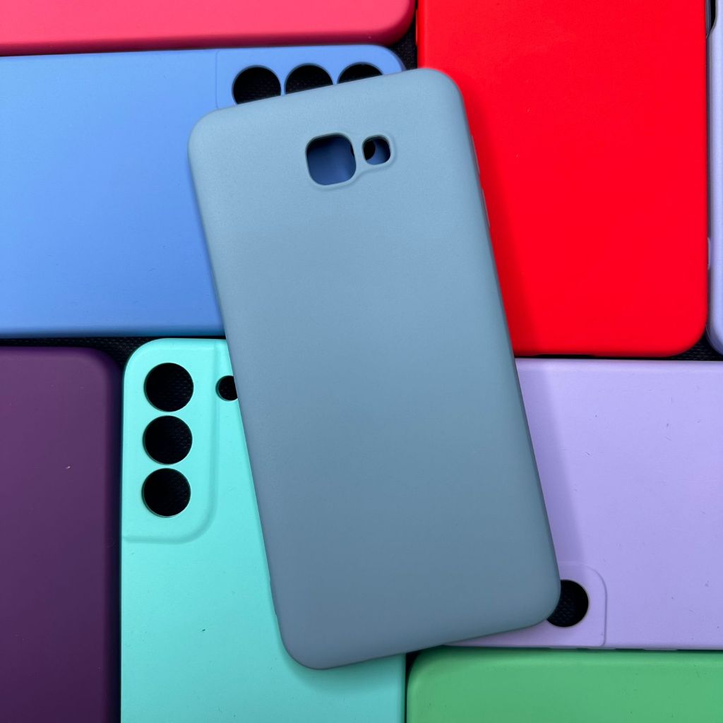 Kit Capa + Pelicula 3D ou Somente 1 capinha Para Samsung Galaxy J5 Prime Capinha Aveludada Case