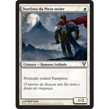 Duelista da Meia-noite (Humano / Soldado) - Magic The Gathering