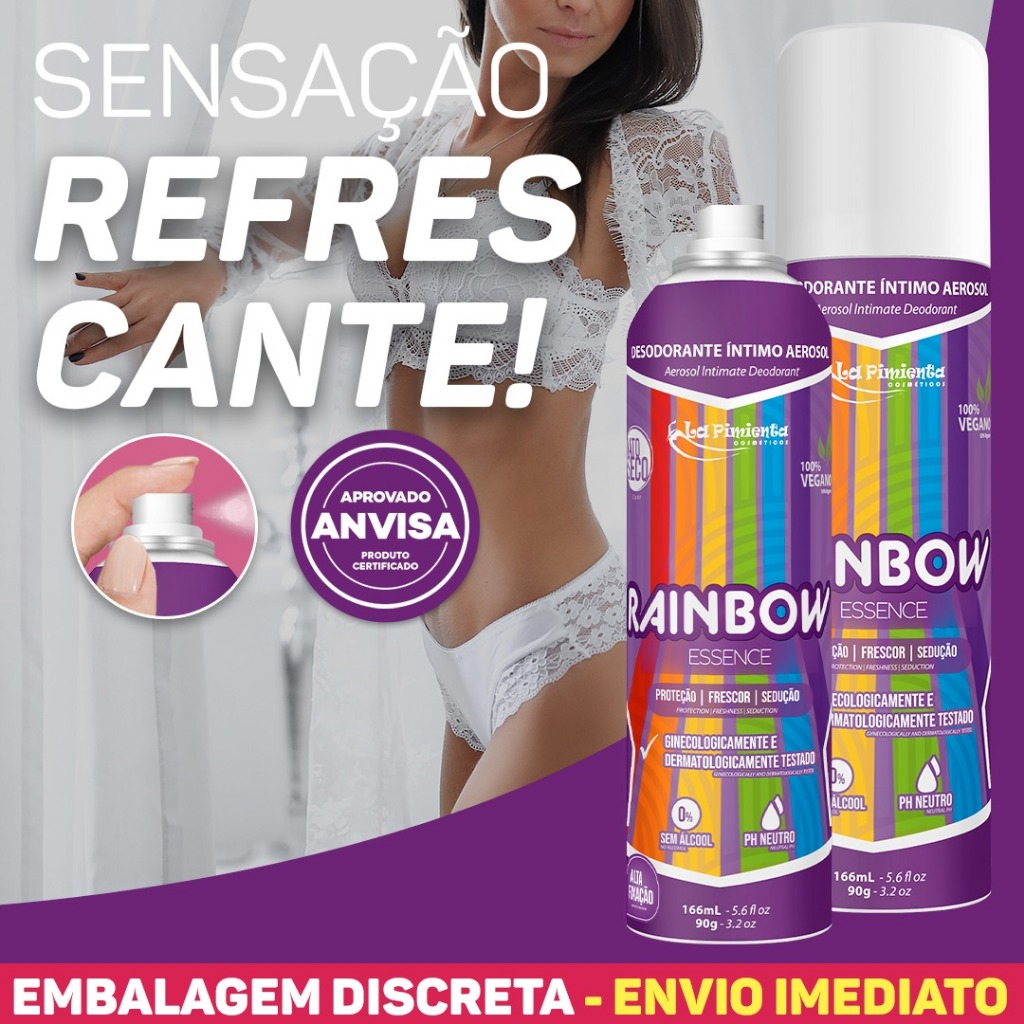 DESODORANTE ESSENCE FRESCOR QUE GARANTE SEGURANÇA CONSTANTE