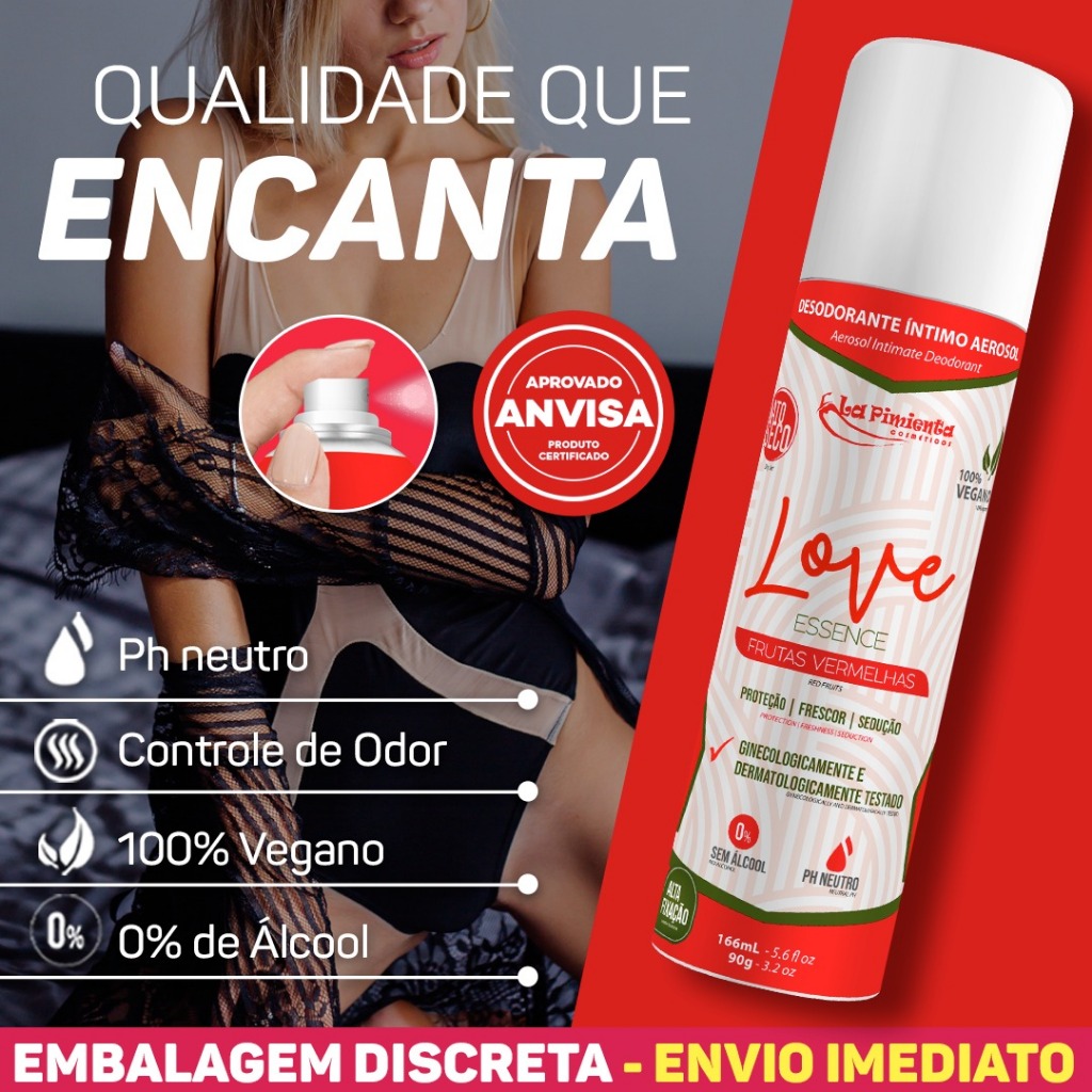DESODORANTE ESSENCE PARA UM FRESCOR QUE DURAM O DIA TODO