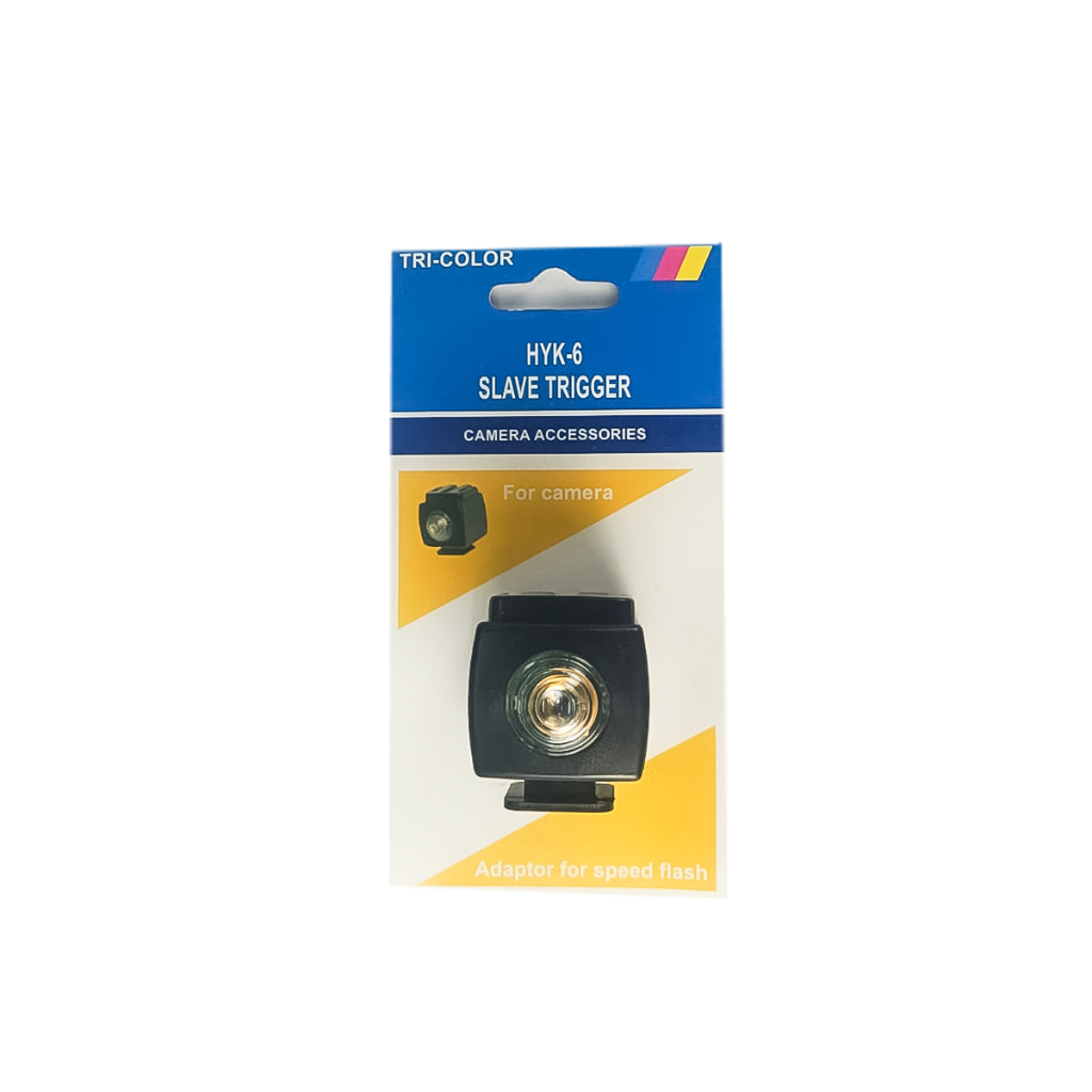 Sapata para Flash Sony e Minolta - Câmera Universal com Fotocélula - HYK-6