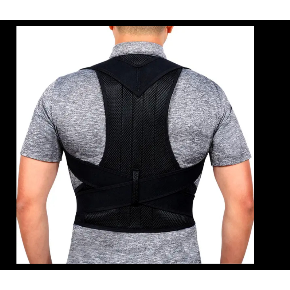 Corretor Postura Cinta Postural Para Coluna Corrigir Postura Protetor Lombar Corretor KIT 2 pçS