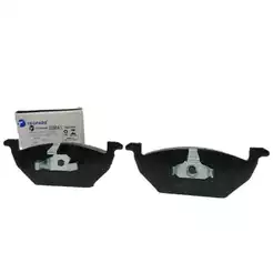 Pastilha de Freio Diant Audi A3 / Volkswagem Bora / Fox / Golf / Jetta / New Beetle - TECPADS 5280A1