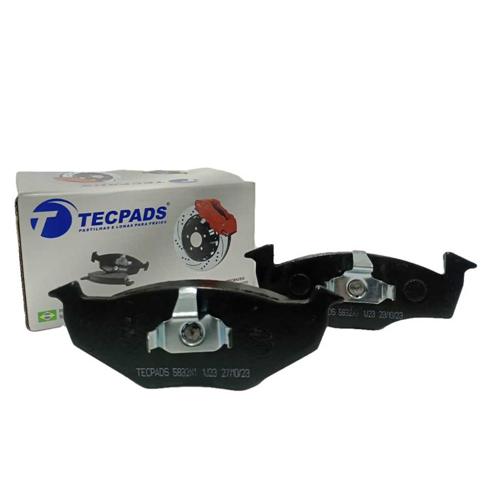 Pastilha de Freio Diant Audi A3 1.6/1.8 98/... / Fox / Gol / Saveiro 09/... - TECPADS 5832X1