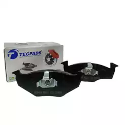 Pastilha de Freio Diant Audi A3 1.6/1.8 98/... / Fox / Gol / Saveiro 09/... - TECPADS 5832X1