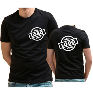 Camiseta Personalizada Uniforme Com Sua Logo Ou Estampa Favorita Lançamento em Oferta na Shopee