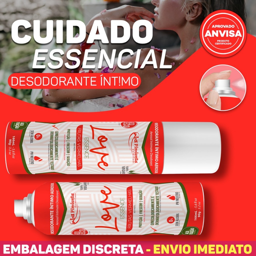 DESODORANTE ESSENCE FRESCOR INTENSO QUE PROTEGE POR MAIS TEMPO
