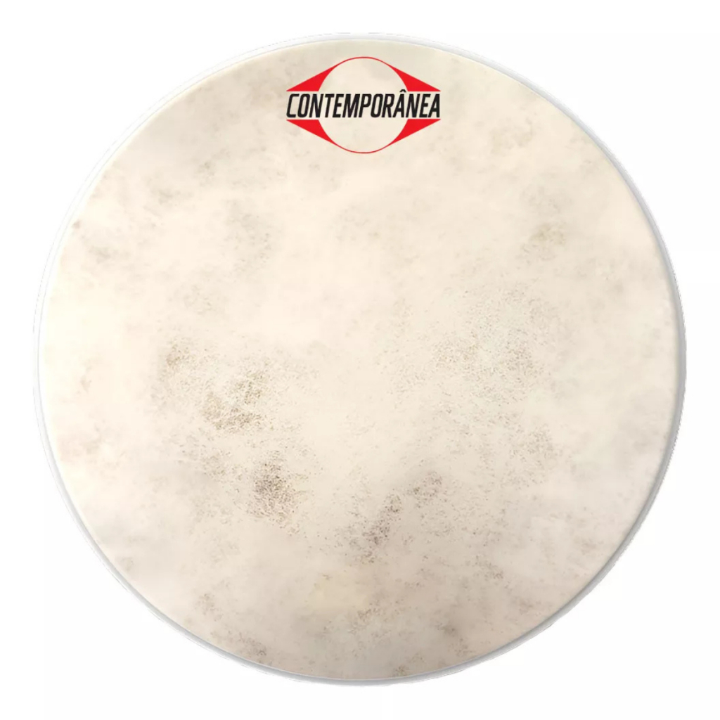 Pele Couro Animal Cabra 18 P. Contemporanea P/ Surdo / Bumbo
