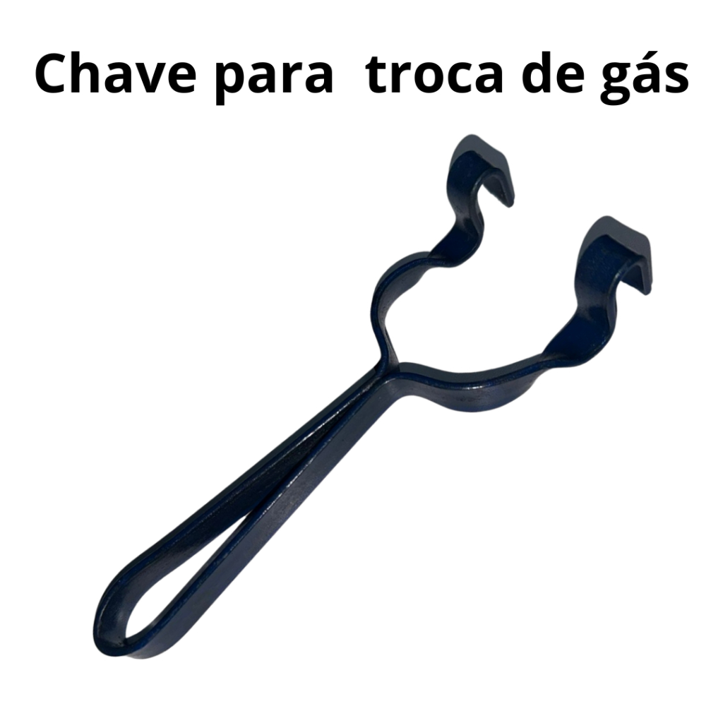 Chave Para Apertar e Desapertar Registro Botijão De Gás Borboleta Super Resistente