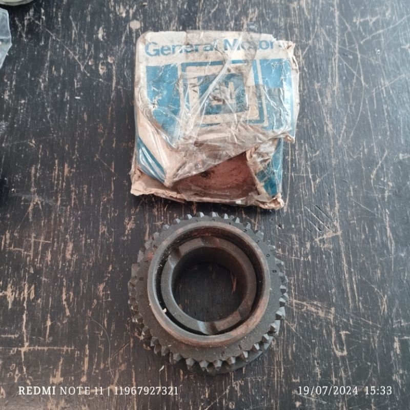 engrenagem 2 cambio 5 marcha Clark 2205b opala Caravan 6cc 4.1 92 original 3317103
