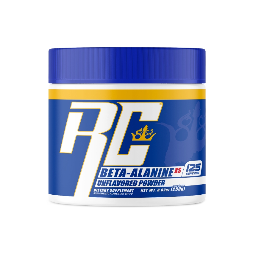 Suplemento Em Pó Ronnie Coleman Beta Alanina Sem Sabor Pote 250g em Oferta na Shopee