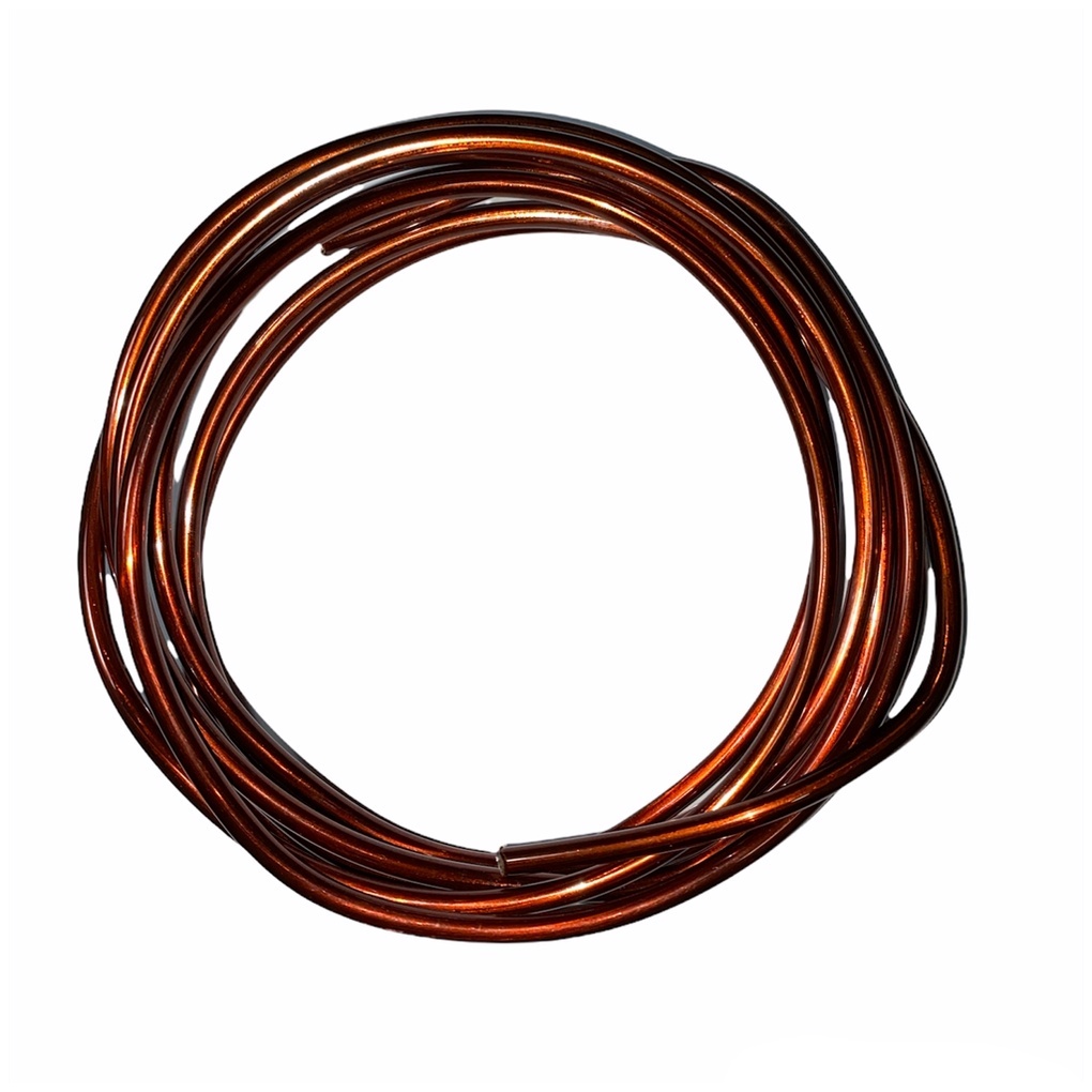 Arame de Alumínio Esmaltado Especial Para Bonsai 3,5 mm - Abc do Bonsai