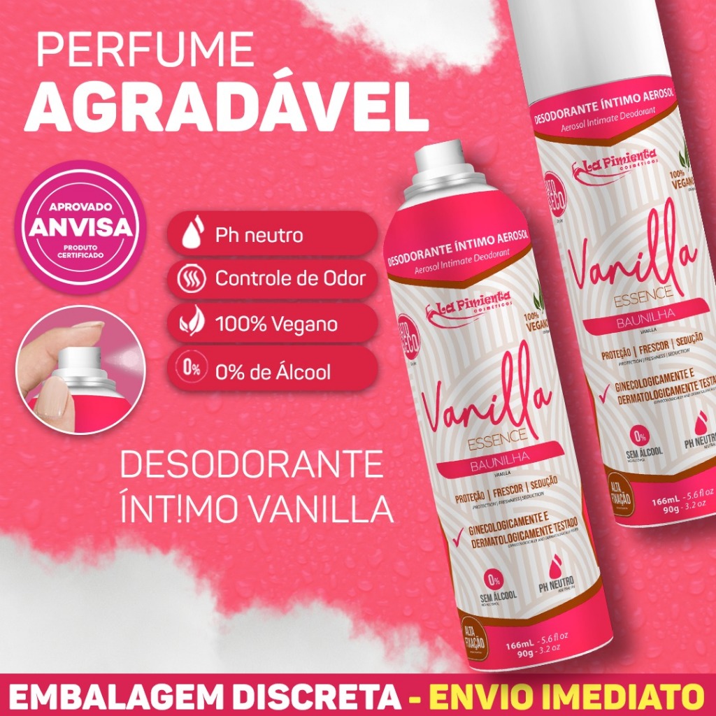 DESODORANTE ESSENCE SEGURANÇA E FRESCOR QUE ACOMPANHAM SUA ROTINA