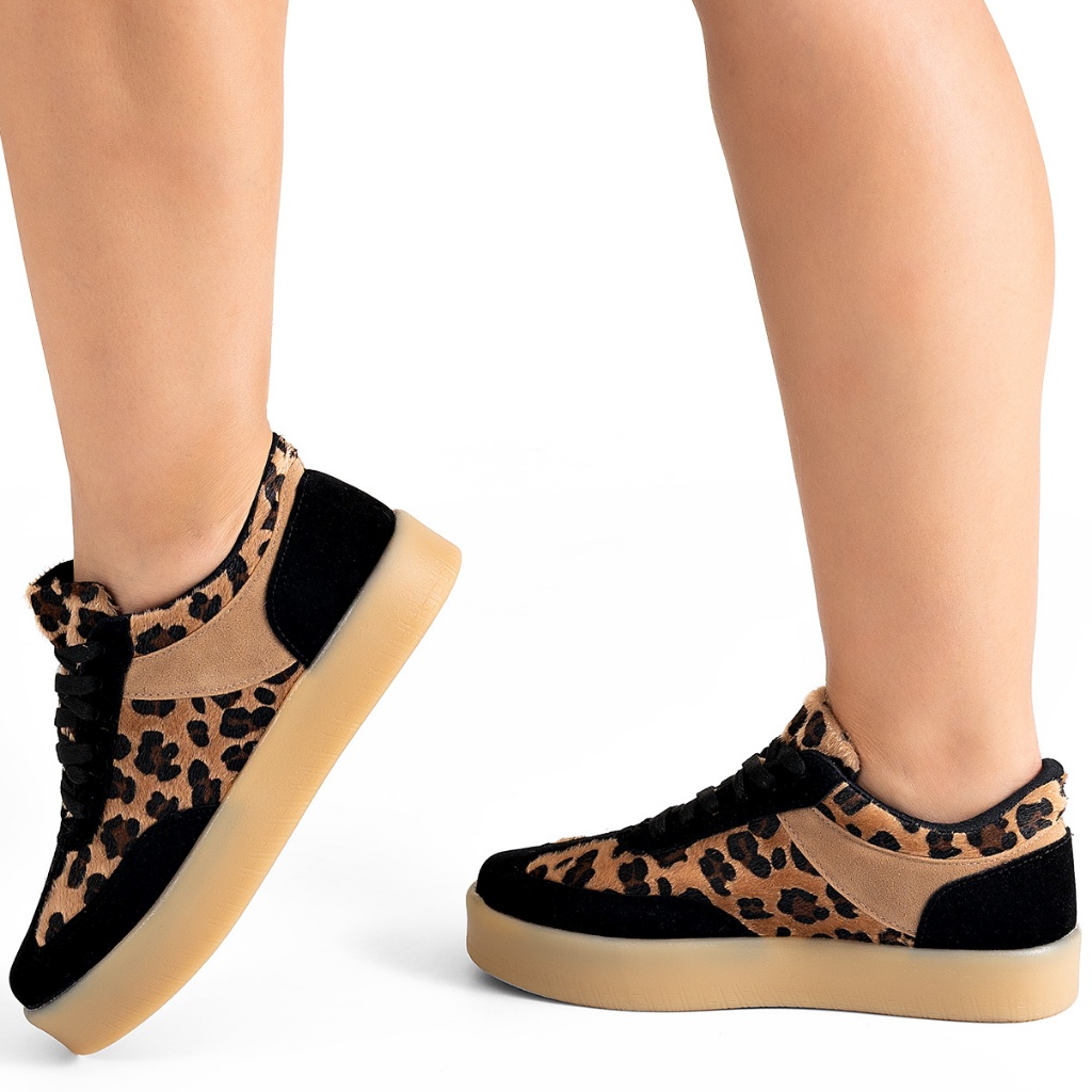 Tênis de Onça em Oferta Shopee 2025