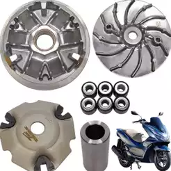 Embreagem Primaria Centrifuga Pcx 160 2023 2024 2025 Completa