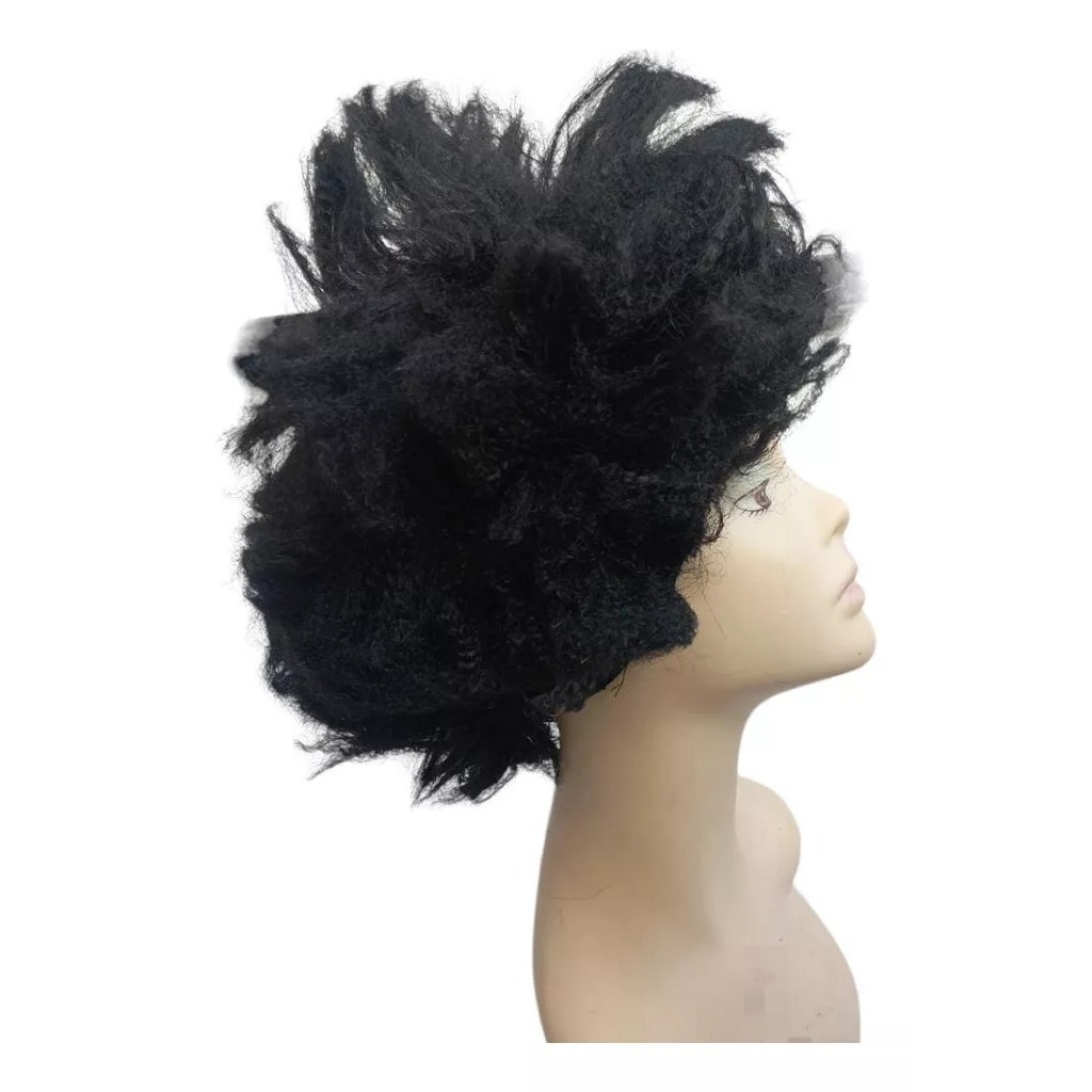 Peruca De Mendigo Ref: Pt4748 em Oferta na Shopee