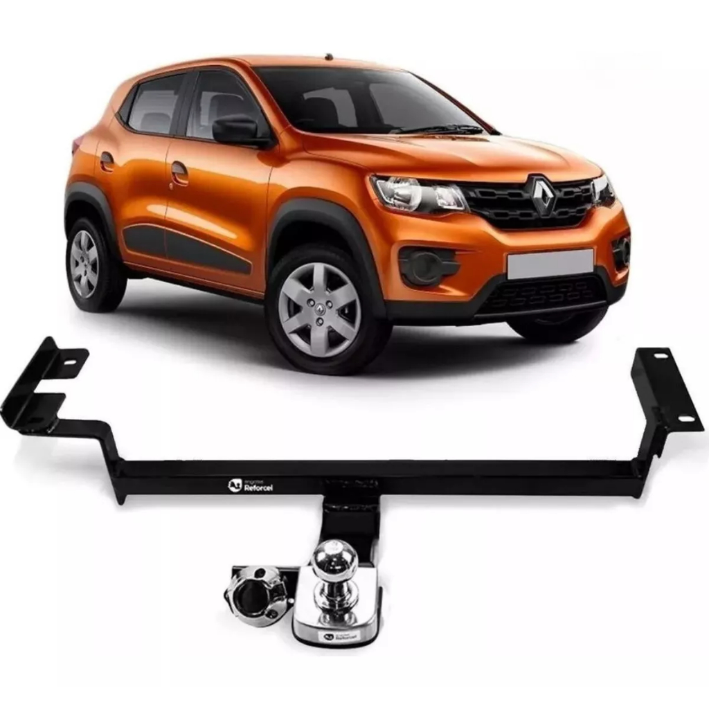 Engate Reforçado Renaut Kwid 2017 A 2024 500kg + Rabicho