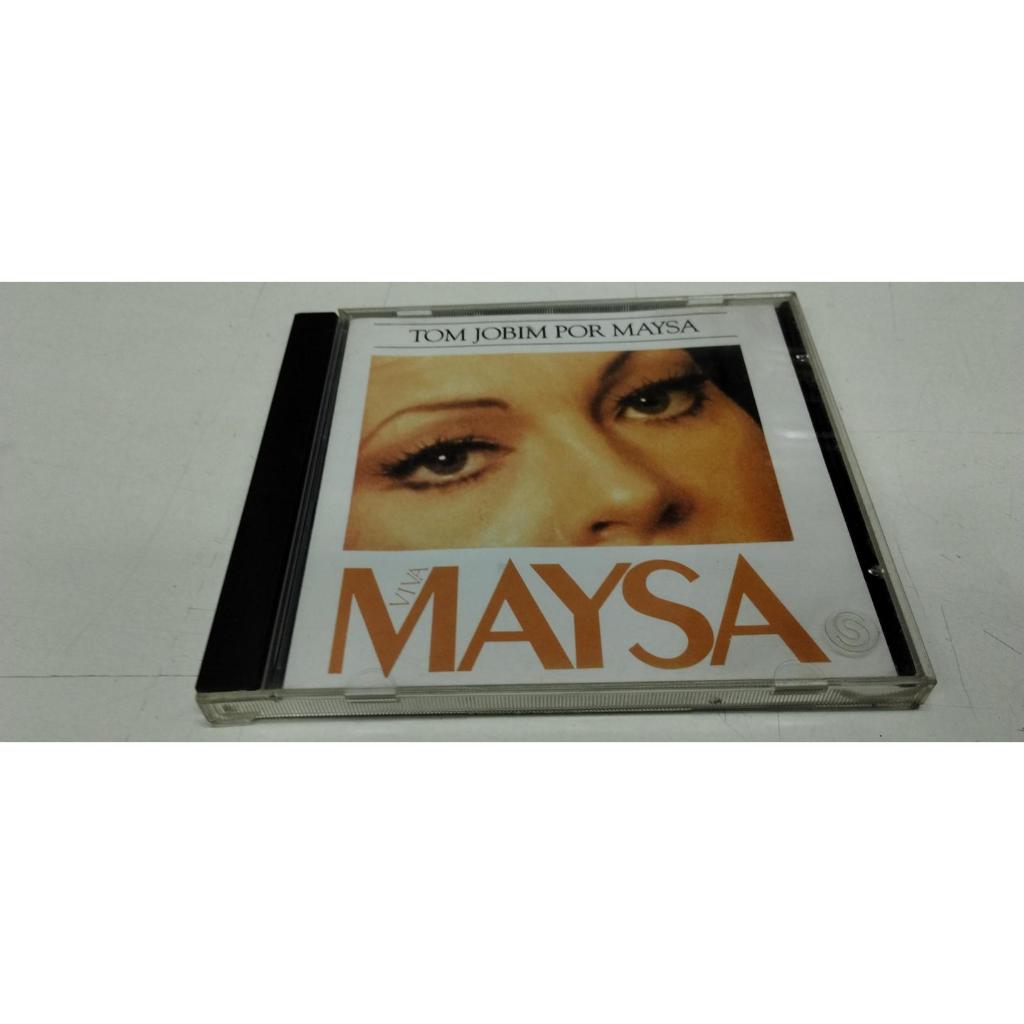 Cd Tom Jobim Por Maysa - Viva Maysa