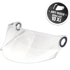 TSF | Viseira antirisco Cristal capacete FW3 GT GT2 GT5