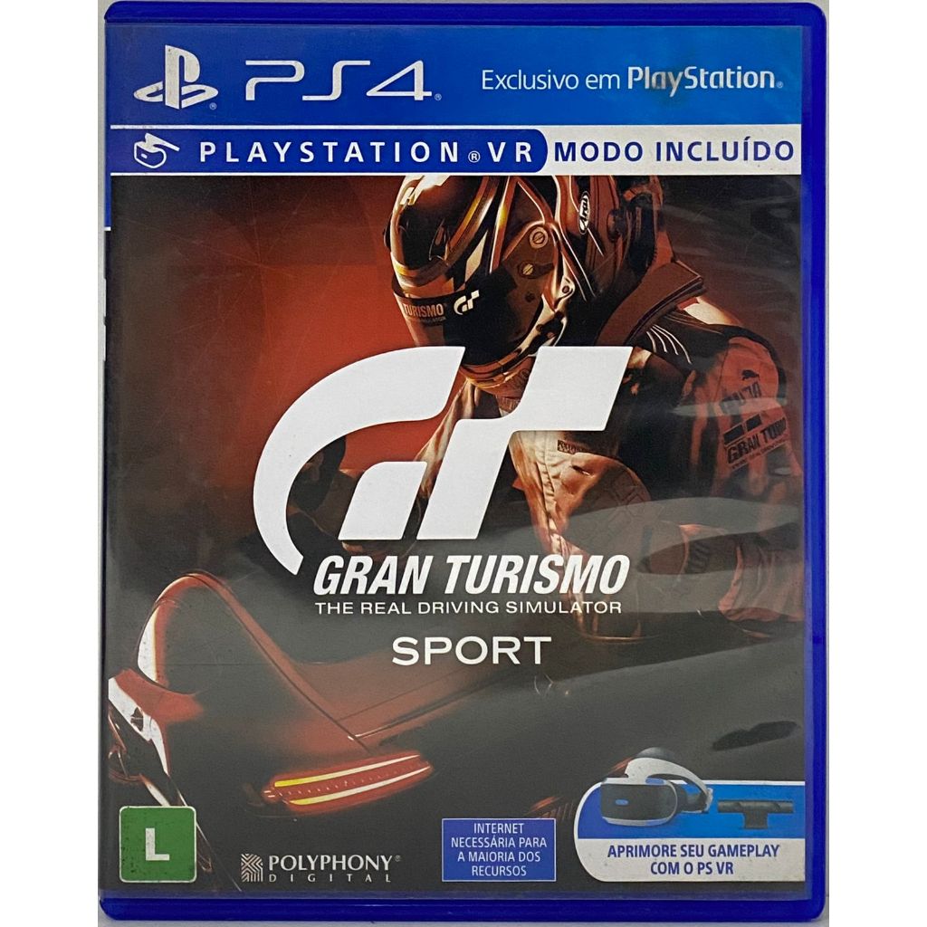 Gran Turismo Sport - PS4 - Original