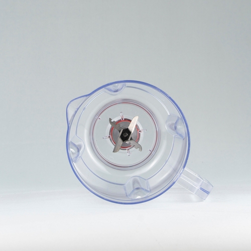 Detalhes do Copo De Liquidificador Compatível Mondial  Inox L1000 /  L-1100w / L- 1200w Vermelha