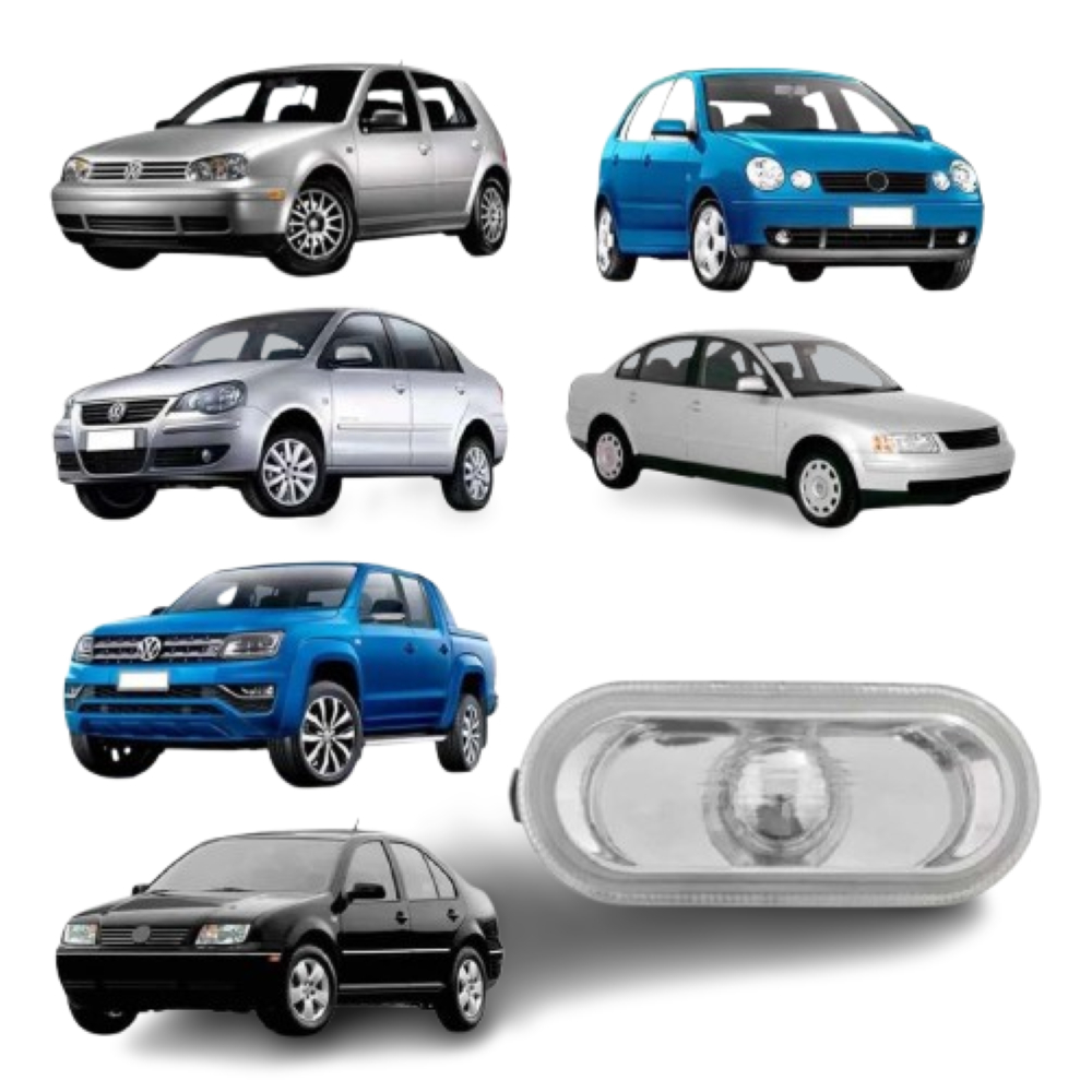 Lanterna Pisca Paralama Golf Mk4 Bora Passat Polo Lateral 98