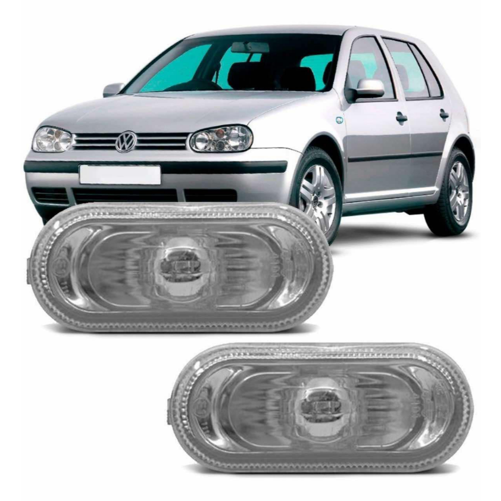 Pisca Paralama Vw Golf mk4 99 a 06 Bora Passat Polo Lateral Par