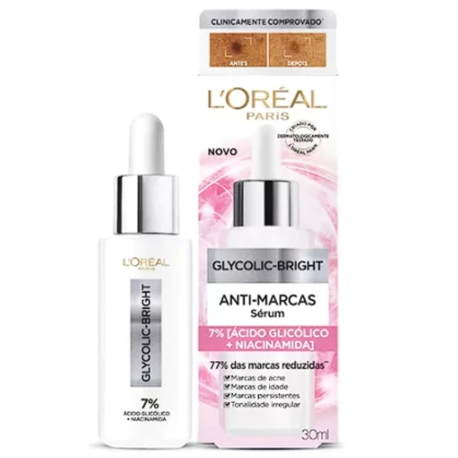 Sérum Anti-marcas Glycolic Bright 30ml L'oréal Paris