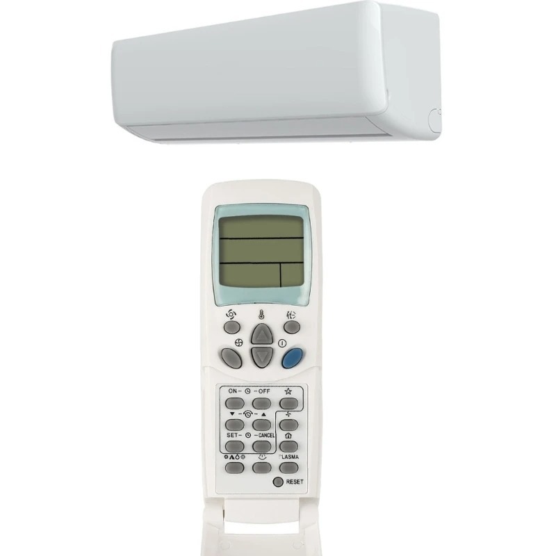 Kit Controle Ar Condicionado LG Split + 2 Pilhas AAA LG Hi Wall Smile - detalhe