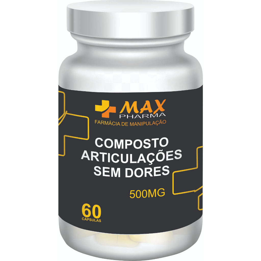 Composto Articulações Sem Dores Glucosamina + Condroitina + Colágeno tipo 2 60 CÁPSULAS em Oferta na Shopee