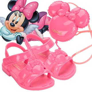 Sandalia Menina Minnie Pop Baby Sand Promo Baby Grendene 23073 em Oferta na Shopee