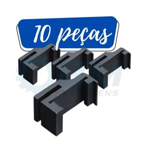 Guia de nylon para box de acrílico bx/ abrigo de pia entre outros 10 peças em Oferta na Shopee