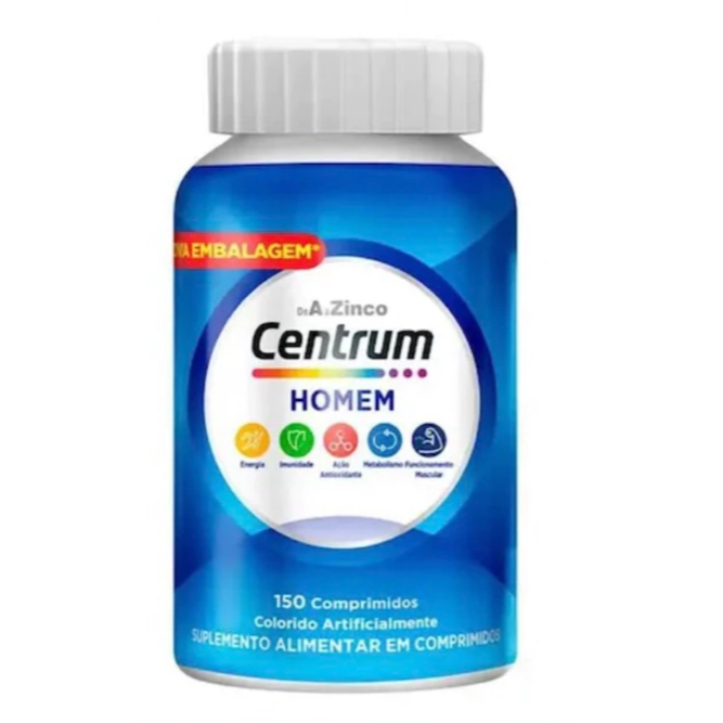 Centrum Homem 150 Comprimidos: Onde Comprar | BuscaProdutos