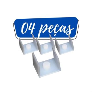 Guia Para Box Acrílico Tradicional, Abrigo De Pia - 04 Peças em Oferta na Shopee