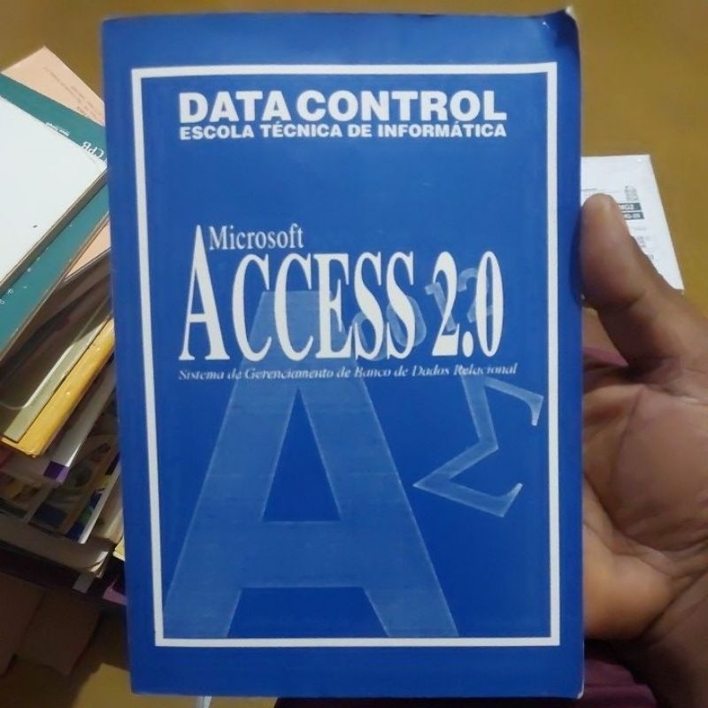 Livro - Microsoft Access 2.0 - Sistema de Gerenciamento de Banco de Dados Relacional