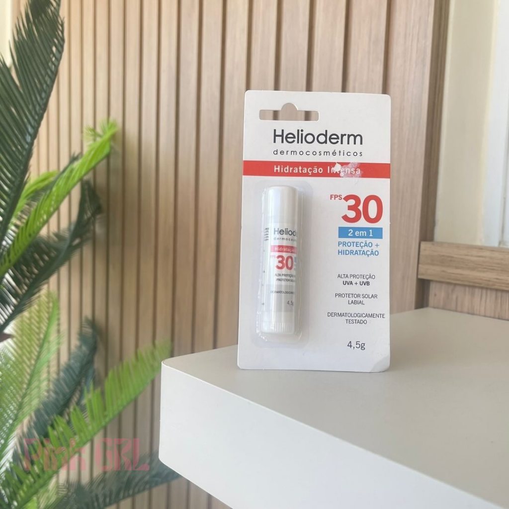 Protetor Solar Labial Helioderm Suncare Fps 30 4,5 G