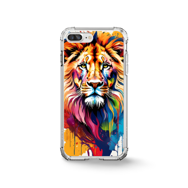 Capa para APPLE Iphone 7 PLUS Iphone 8 PLUS Proteção Premium Capinha TPU Deus Jesus Cristo Yeshua em Oferta na Shopee